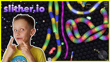 Slither.IO - SPEED TO KILL - yeah! Agressive snake tactics! Hello Leader Board! | Android iOS