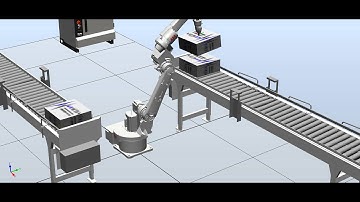 RobotStudio Smart Components Conveyor+RAPID
