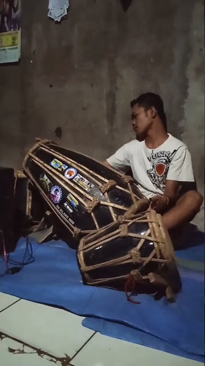 Latihan Cara Memainkannya Kendang Jaipong Sebelum Ada Variasi Dari @Cak Aldi Jaipong ‼️