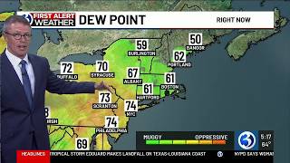 Technical Discussion: First Alert Weather Days for rounds of heavier rain & storms