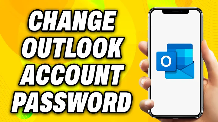 How to Change Outlook Account Password (2025) - Easy Fix