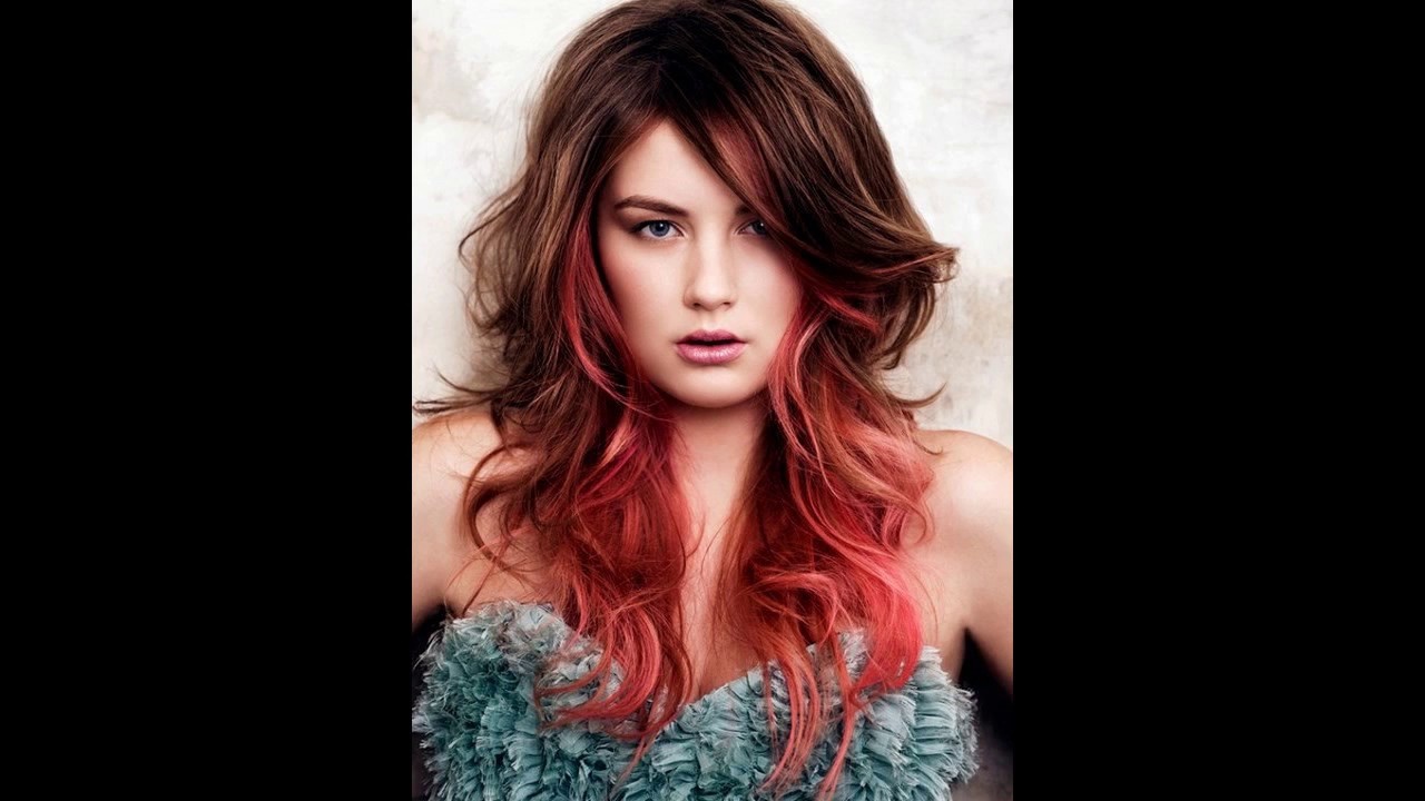 2017 Hairstyles for long cut - YouTube