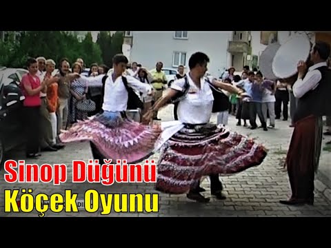 SiNOP DÜĞÜNÜ KÖÇEK OYUNU (Sinop Davul Zurnası 2010)