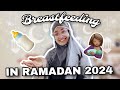 How i did breastfeeding in ramadan  what i ate  bliifee