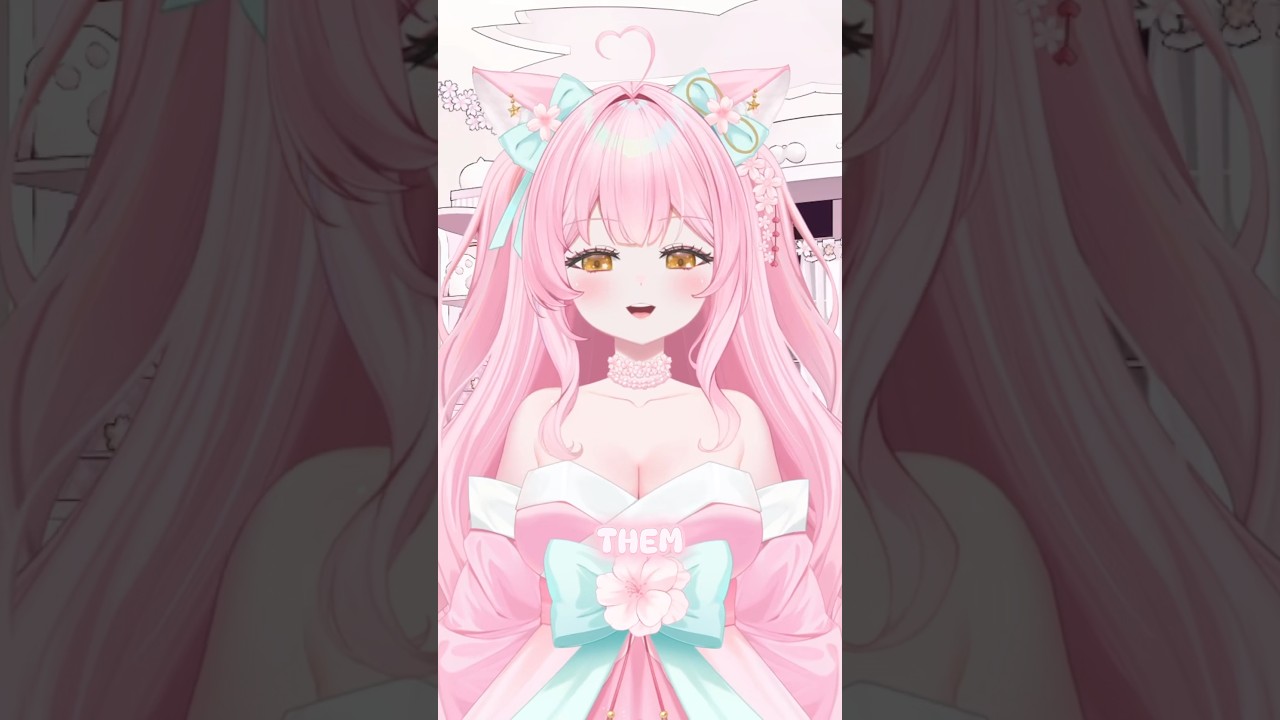 Its them, not you #vtuber #anime #shorts