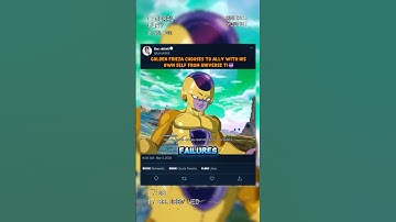 Golden Frieza Chooses to Ally with His Own Self from Universe 7! #sparkingzero #crashout #knockout