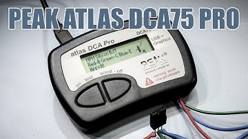 SDG #011 Peak Atlas DCA75 Pro Semiconductor Analyser