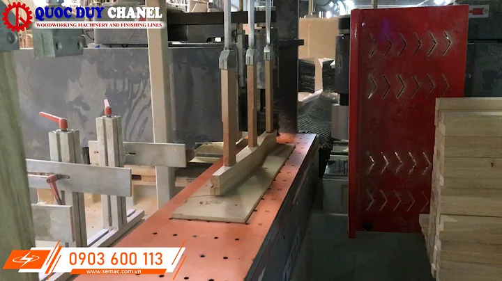 Wood Copy Shaper Machine || Linear CNC Profiling Machine