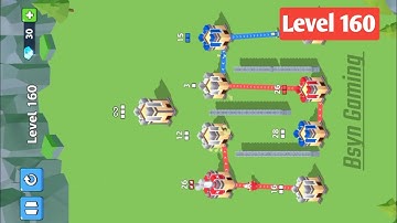 Conquer The Tower :Takeover level 160 || Conquer the tower takeover || Bsyn Gaming