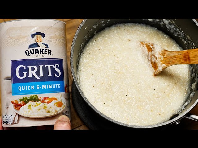 The Secret To Perfectly Cooked Grits Lies In Your Trusted Rice Cooker