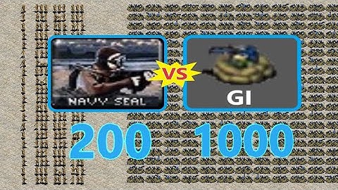 Navy Seals vs Deployed Gi