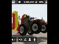 Tractor stuns in fs 20 #shorts #fs20 #stunts #star555 #tractor