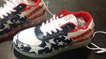 How to Charge LED Hoverkick Shoes