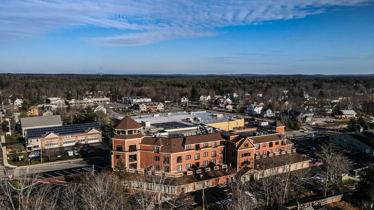 7 Railroad Ave, Gorham, ME Station Square YouTube