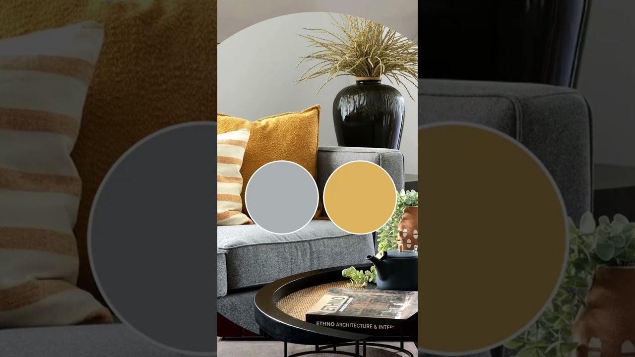 С какими цветами сочетать серый?