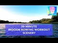 20 minute indoor rowing workout river hamble