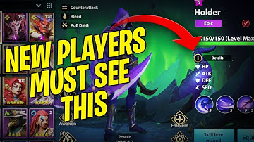 MOST NEW PLAYERS DON