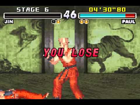 Tekken Advance Walkthrough GBA [Full]