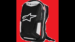 ALPINESTARS CITY HUNTER Black White Red