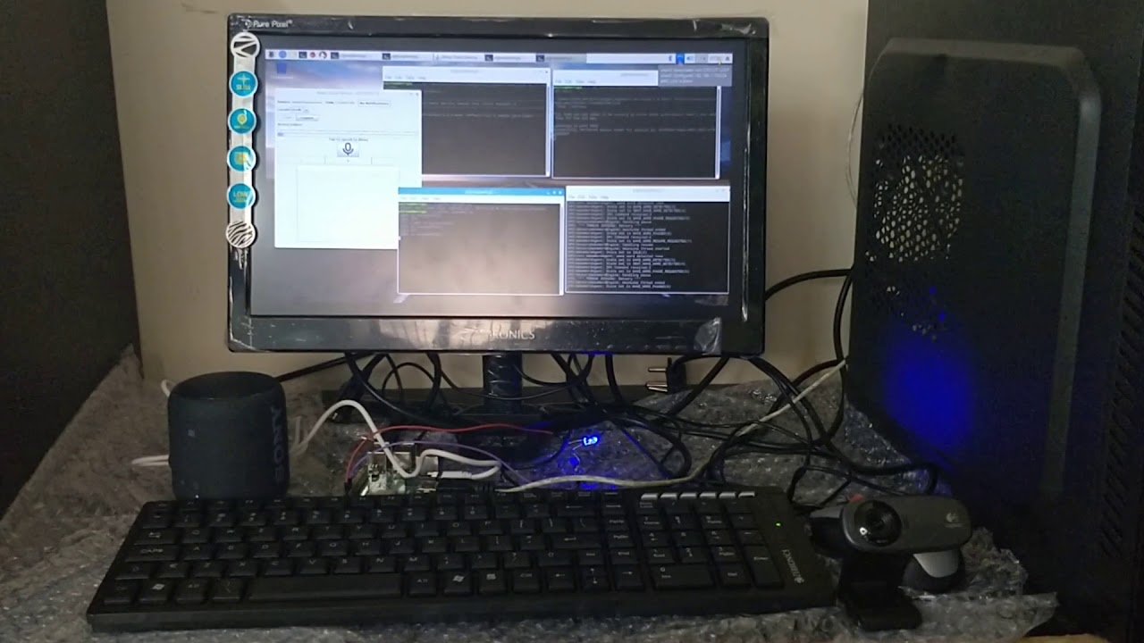 Raspberry Pi GPIO control using Amazon Alexa Voice Services - YouTube