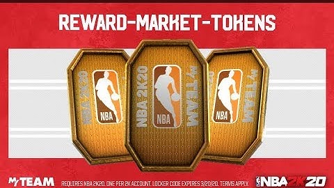 NBA 2k20 Myteam *Locker Code* (Reward-Market-Token)