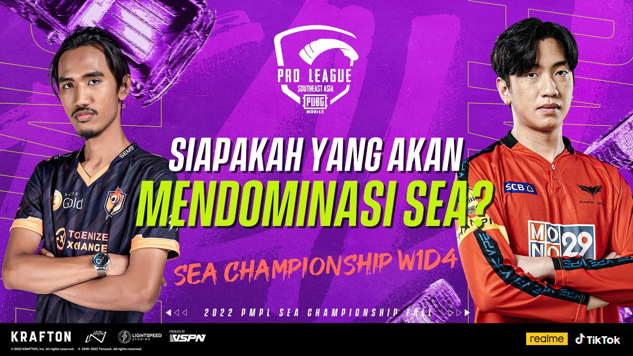 [BM] 2022 PMPL South East Asia Championship W1D4 | Fall | Siapakah yang akan mendominasi SEA