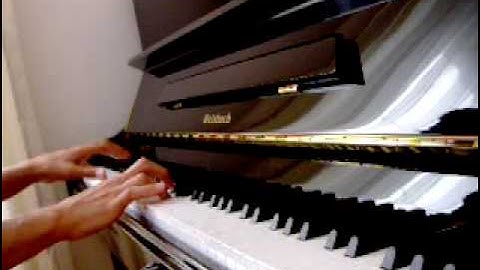 The Scientist - Coldplay Piano Version