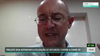 Deputado, Paulo Fiorilo (PT), na Sessão Plenária 08/04/2020 Deputado, Paulo Fiorilo (PT), na Sessão Plenária 08/04/2020