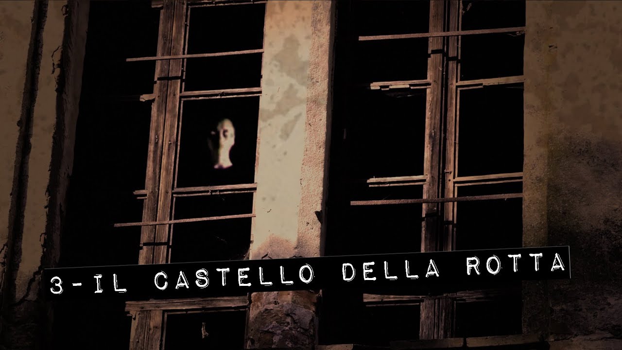 CASTELLO DELLA ROTTA: nel castello più infestato d'Italia tra templari e leggenda