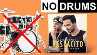 Despacito - Luis Fonsi/Daddy Yankee | No Drums (Play Along)