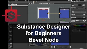 Substance Designer For Beginners - Bevel Node
