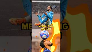 Waktu Adalah Uang🗿5 Teknik Membuang Waktu Pemain Bola🤯