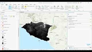 FINAL YEAR PROJECT - SPATIAL SUITABILITY ANALYSIS FOR OPTIMAL HOSPITAL LOCATION IN MELAKA screenshot 2
