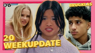 YUNA'S MAKE-UP FAIL 💄 | WEEKUPDATE 20 | BRUGKLAS S12