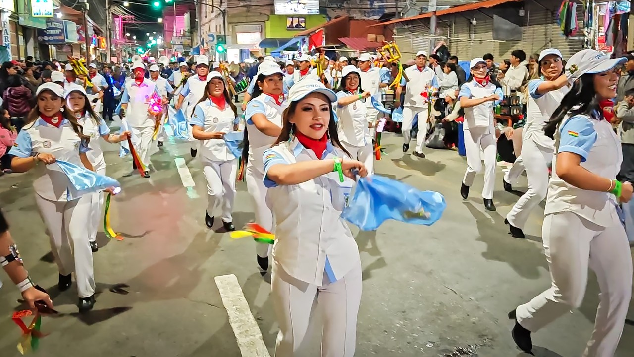 Diablada Artística Urus rumbo al Carnaval de Oruro 2026 - Bolivia