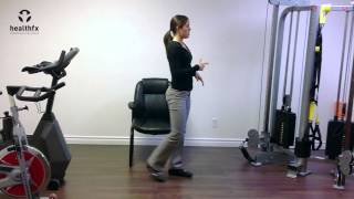 Sit to Stand and TRX progressions - learn how to squat