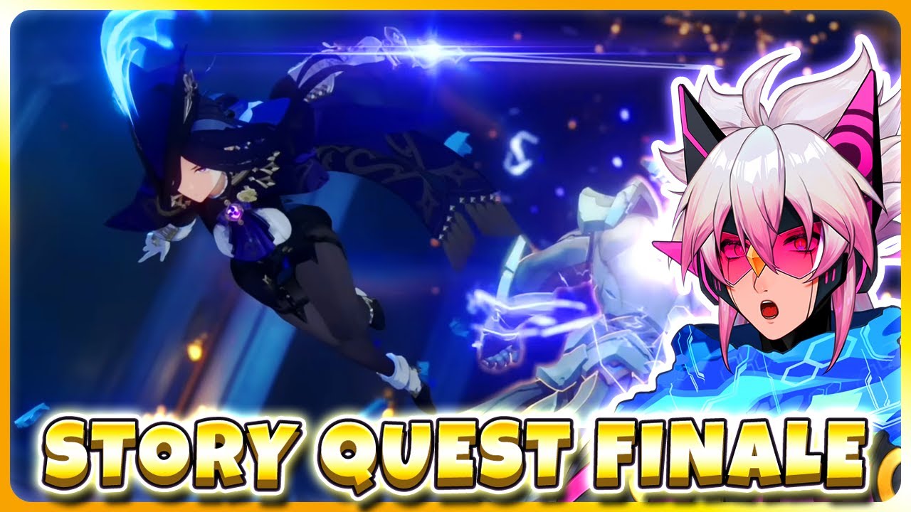 Clorinde's Story Quest - FINALE | Genshin Impact REACTION