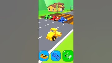 Shape-shifting Funny Race Gameplay new hyper casualgames #shorts #gameplay #shapeshifting