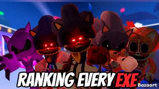 Ranking Every EXE In Sonic.EXE The Disaster Eclipsed!