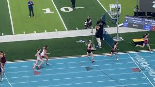 2026 4x400 Cheyenh Dusti IHSA State Finals Prelims 5/21/2026