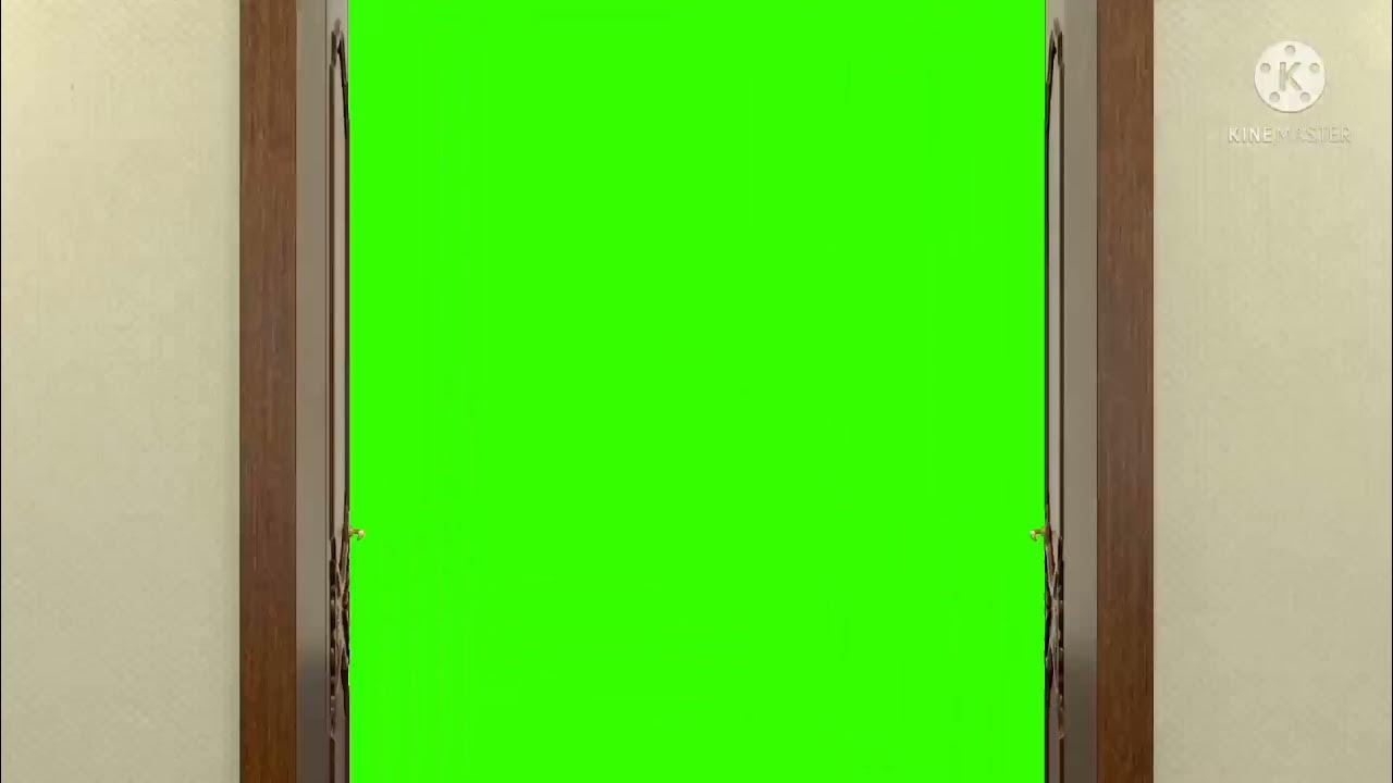 how to change...? background green screen 3D VFX no copyright YouTube