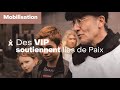 Des vip soutiennent iles de paix