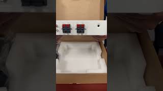 Unboxing Amplificador Hikvision Modelo Ds-Qae0A60G1-Vb