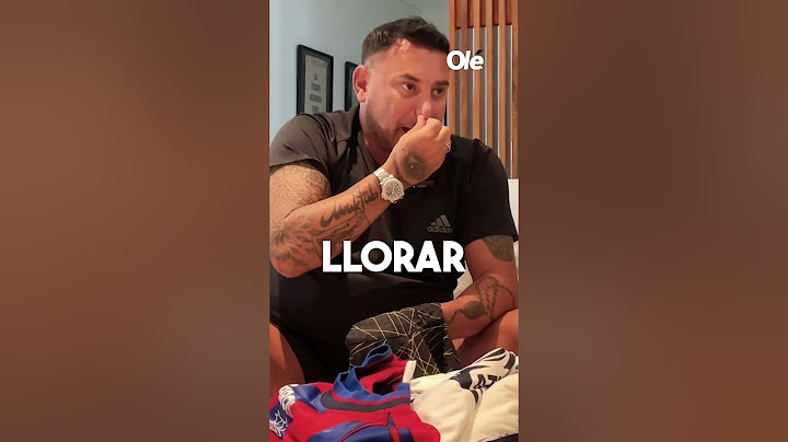 La anécdota del Turco MOHAMED con MESSI en la Copa América 2016