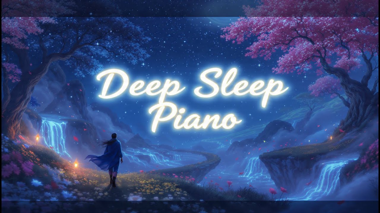 24/7 Sleep Piano Music: Deep Sleep, Relaxation & Stress Relief - YouTube