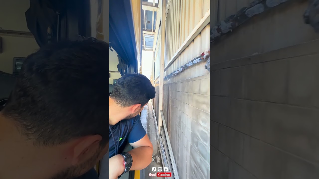 Truck Driver Parks in One of the Most Difficult Spots 😲 🙏 auf YouTube ansehen Truck Driver Parks in One of the Most Difficult Spots 😲 🙏 auf YouTube ansehen