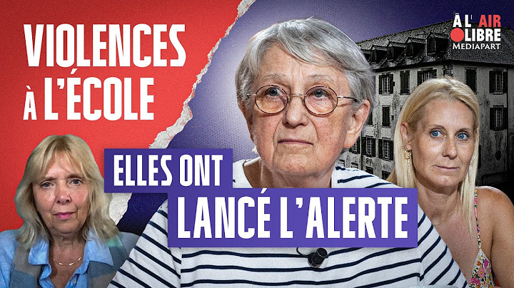 Violences à l’école : elles ont lancé l’alerte