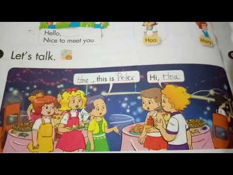 Video Hướng dẫn học Tiếng Anh lớp 3 Unit 5 - lesson 1 /... - YouTube