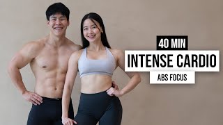 Download Lagu 40 MIN INTENSE CARDIO + ABS | No Equipment, With Modifications MP3 Download Lagu 40 MIN INTENSE CARDIO + ABS | No Equipment, With Modifications MP3