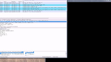 Analyzing an nslookup command with Wireshark